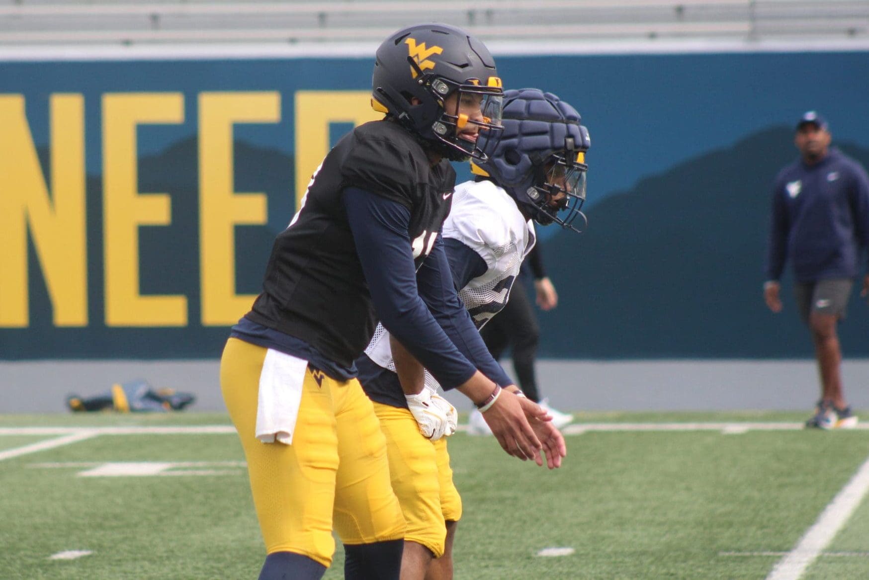 WVU Football QB Jaylen Henderson