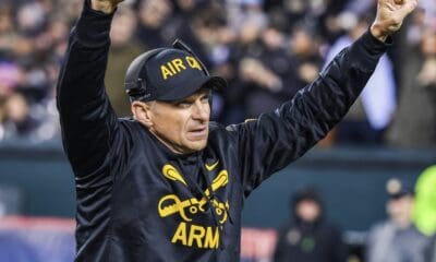 Army HC Jeff Monken