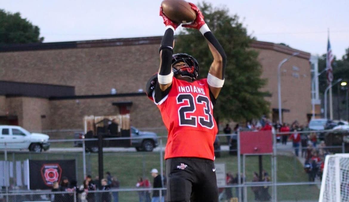 WVU Football WR recruit Malachi Thompson