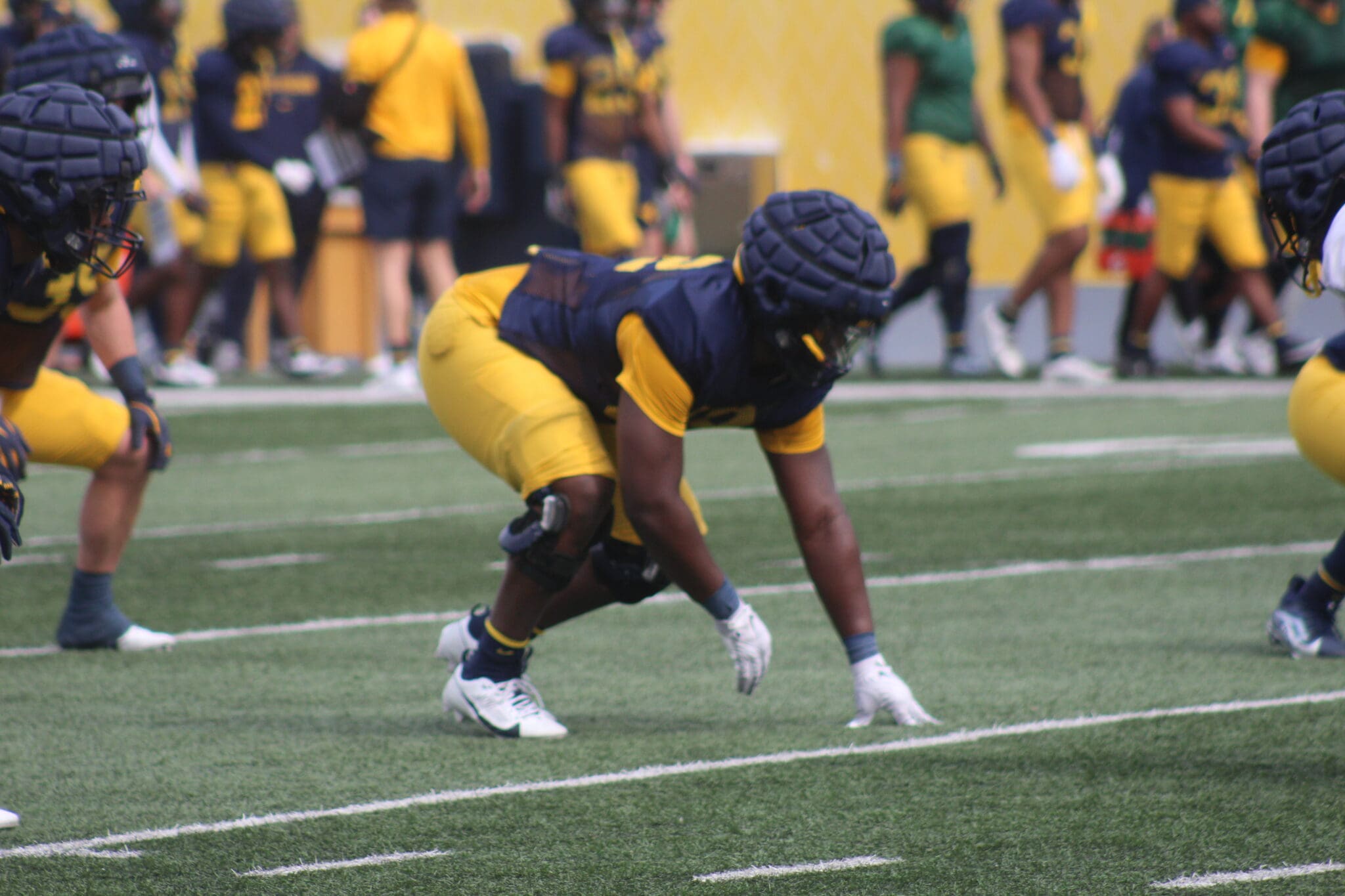WVU Football Asani Redwood