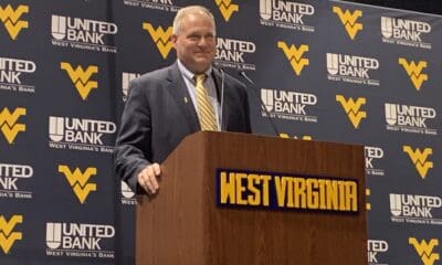 WVU Football HC Rich Rodriguez