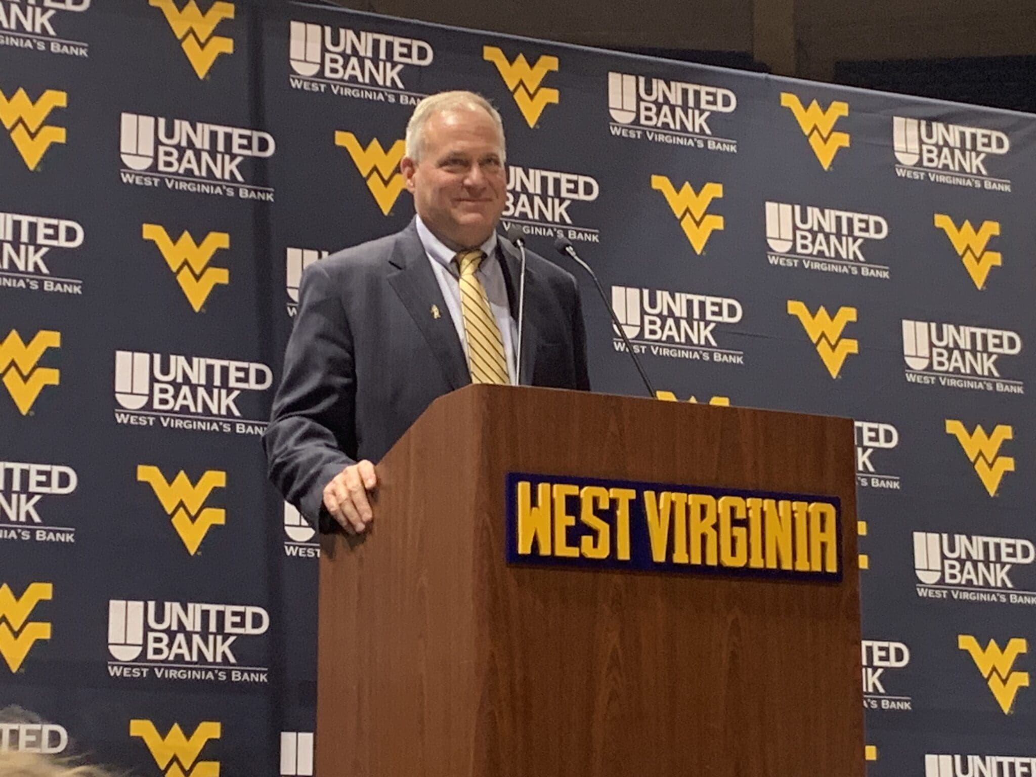 WVU Football HC Rich Rodriguez