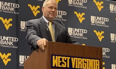 WVU Football HC Rich Rodriguez