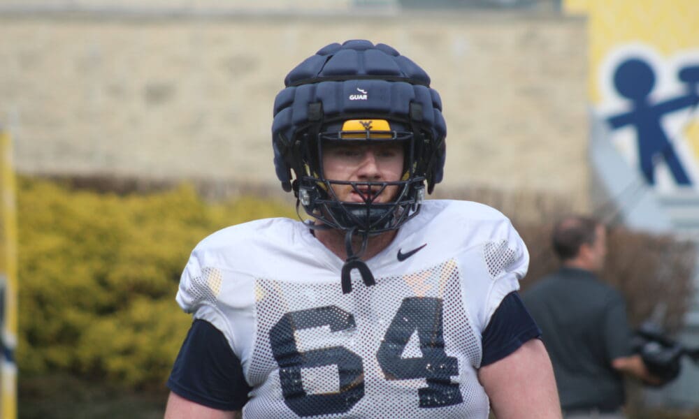 WVU Football OL Departing Program After Missing 2025 Season