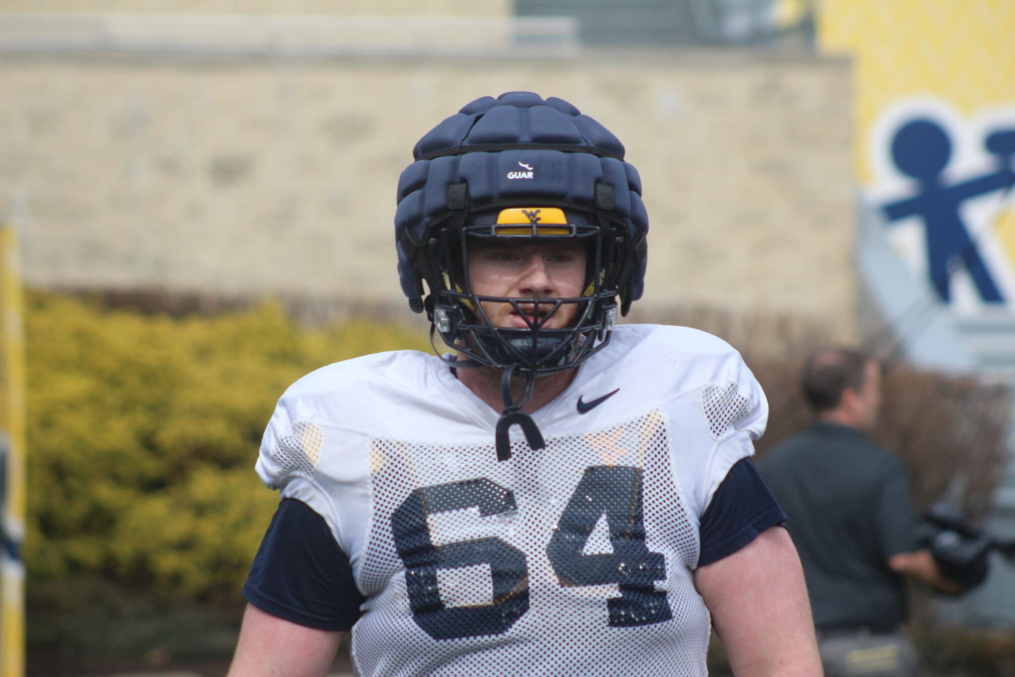 WVU Football Cooper Young