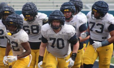 WVU Football Griffin Fogle