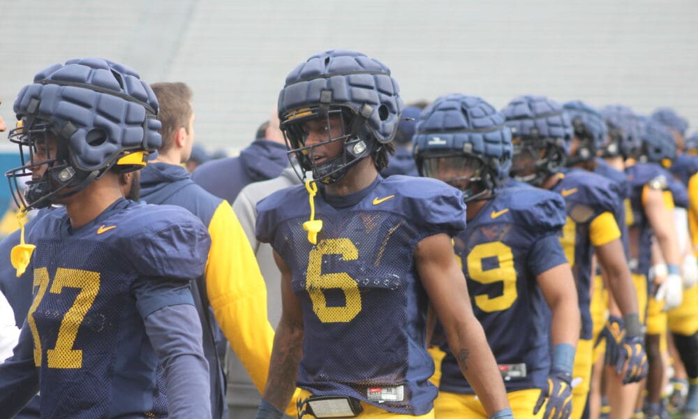 WVU Football Jacolby Spells
