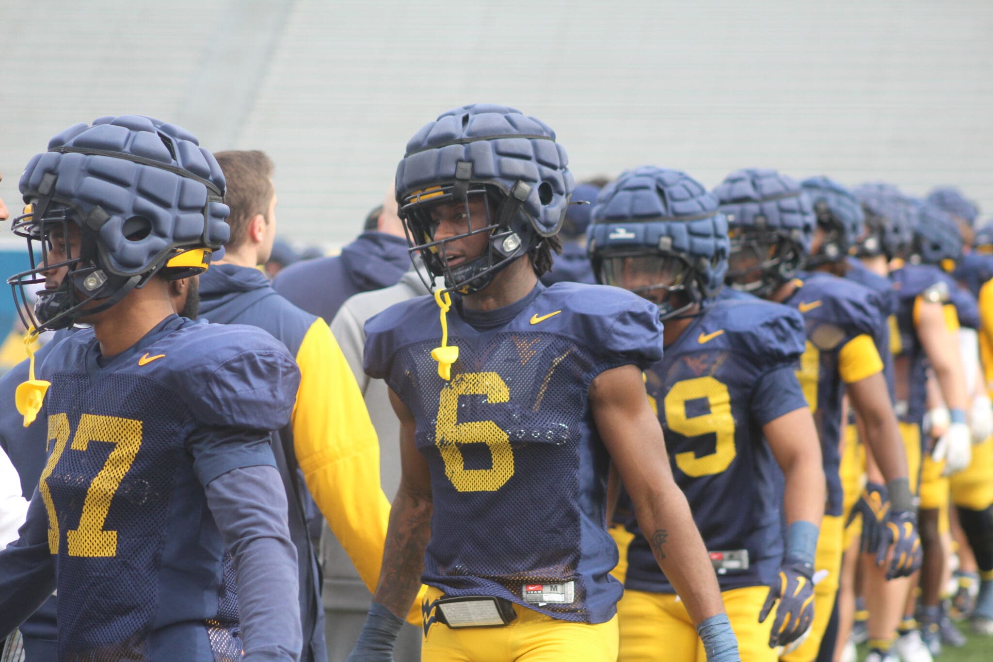 WVU Football Jacolby Spells