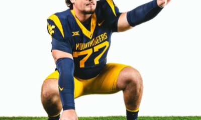 WVU Football OL recruit Camden Goforth