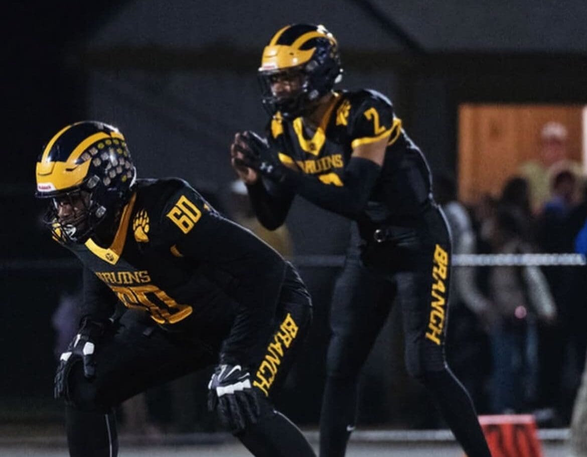 WVU Football recruit Q'Mari Hudson