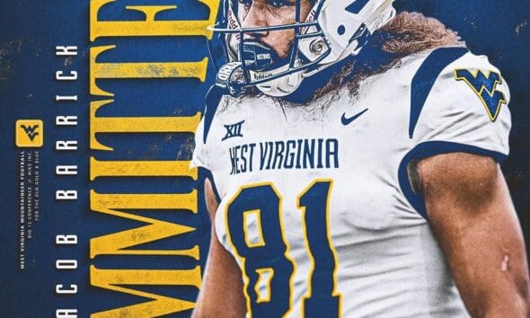 WVU Football offers Jacob Barrick