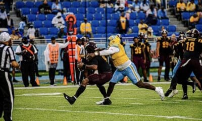 WVU Football contacts transfer DL Jelani Davis