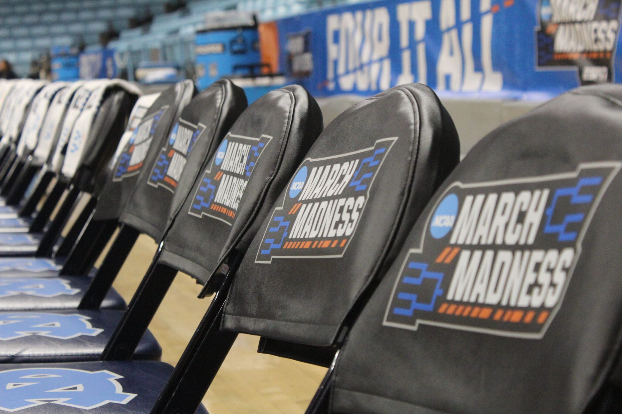 NCAA March Madness chairs stock