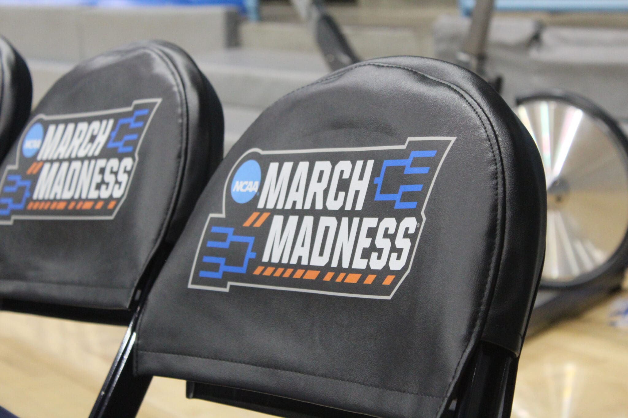 NCAA March Madness chair stock
