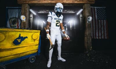 WVU Football DB Devonte Golden-Nelson