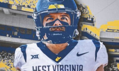 WVU Football LB Chase Wilson