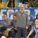 WVU Women's Basketball HC Mark Kellogg at NCAA Tournament
