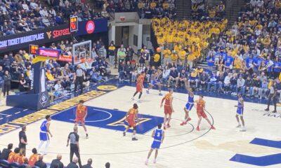 WVU Basketball against Iowa State