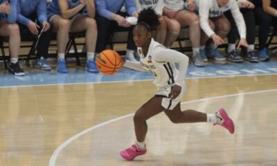 WVU Women’s Basketball Jordan Harrison at NCAA Tournament