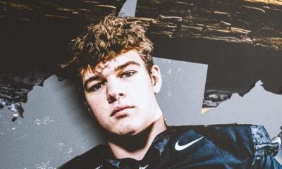 WVU Football Carter Zuliani
