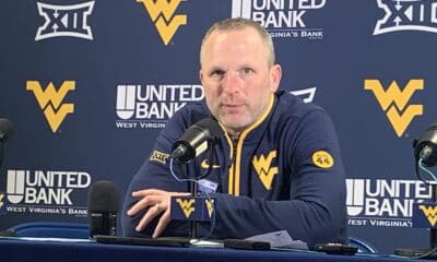 WVU Basketball HC Darian DeVries