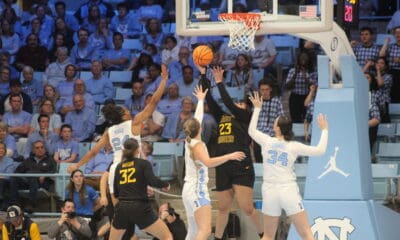 WVU Women’s Basketball against North Carolina in NCAA Tournament