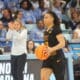 WVU women’s basketball JJ Quinerly at NCAA Tournament