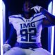 WVU Football DL recruit Carmelo McKenzie with IMG