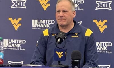 WVU Football HC Rich Rodriguez