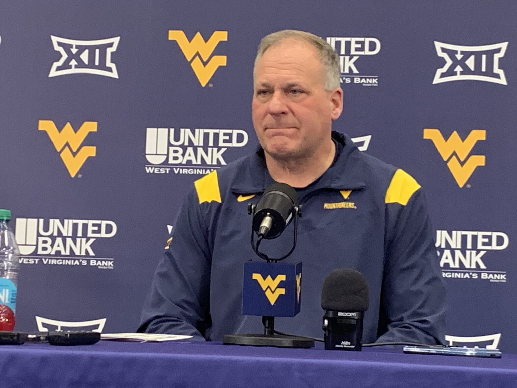 WVU Football HC Rich Rodriguez