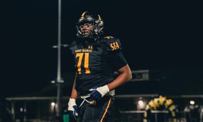 WVU Football OL Lamarcus Dillard