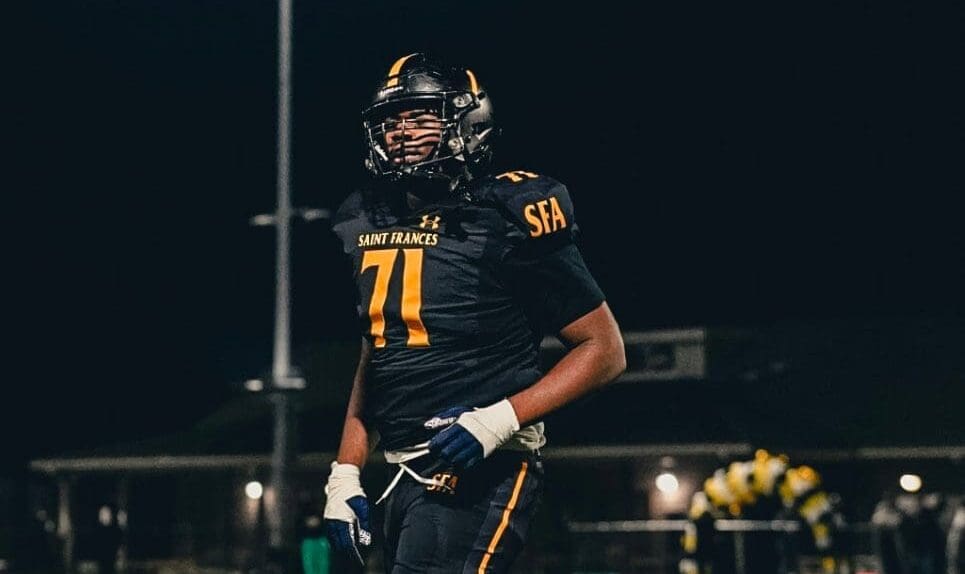 WVU Football OL Lamarcus Dillard