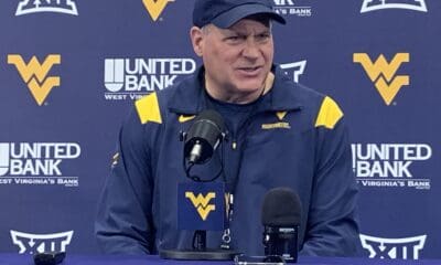 WVU Football HC Rich Rodriguez