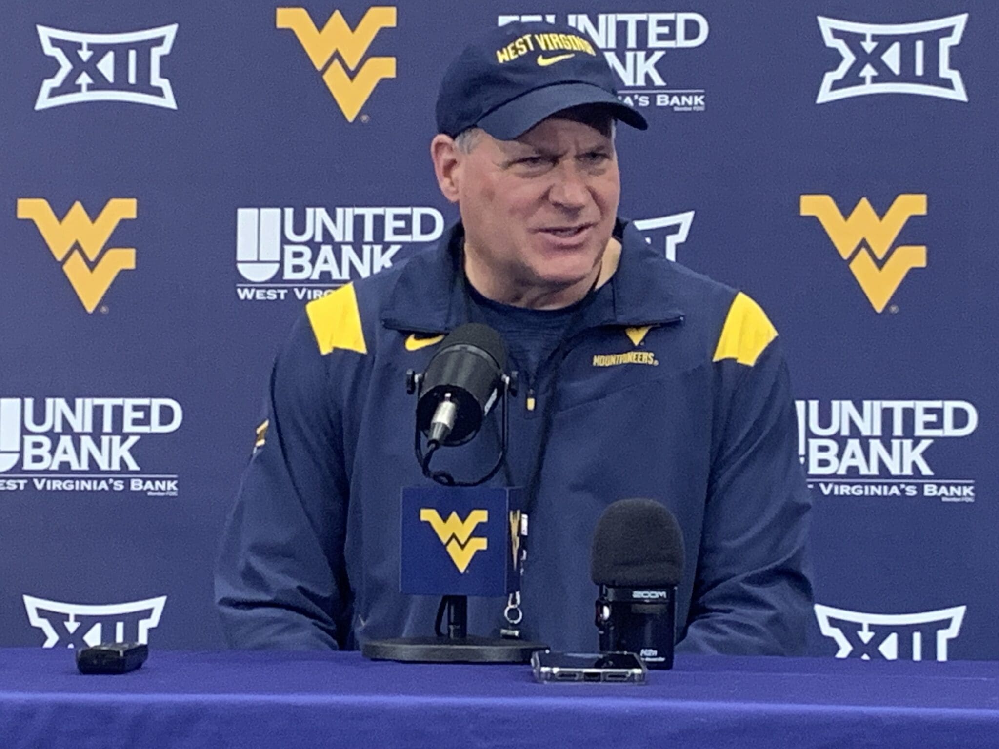 WVU Football HC Rich Rodriguez