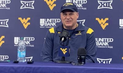 WVU Football HC Rich Rodriguez