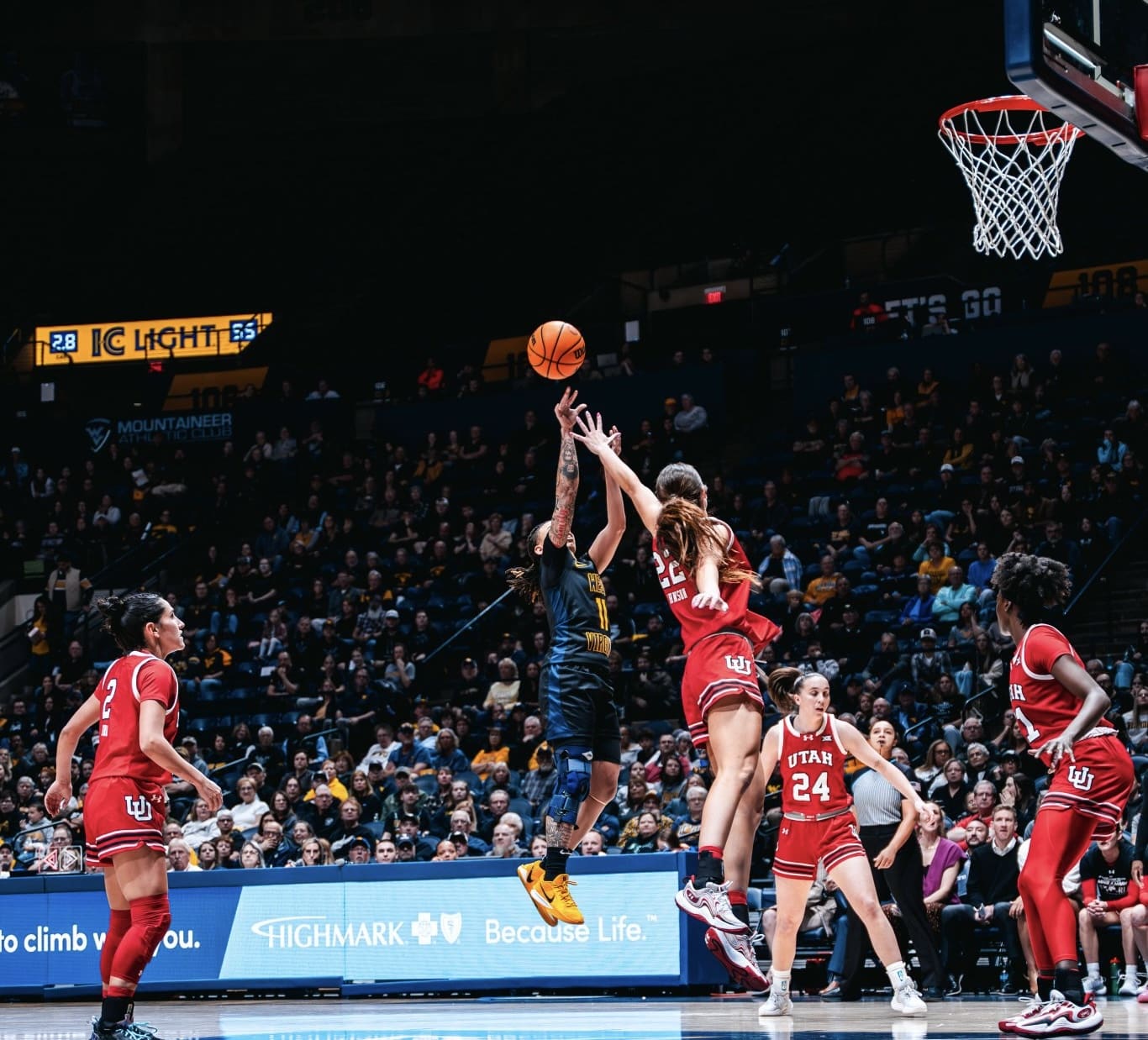WVU Women’s Basketball JJ Quinerly