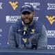 WVU Football CB coach Rod West