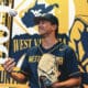 WVU Baseball transfer right-handed pitcher Dawson Montesa. Image courtesy of Dawson Montesa's Instagram account.