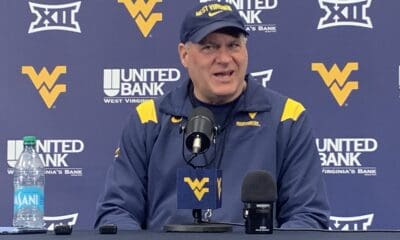 WVU Football HC Rich Rodriguez