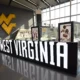 West Virginia sign at WVU Football facility