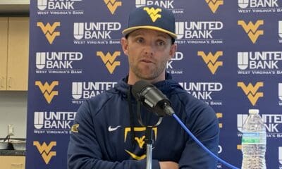 WVU Baseball HC Steve Sabins