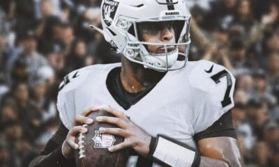 Geno Smith with Raiders