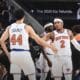 Miles McBride with Knicks