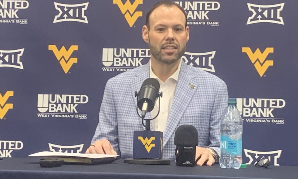 WVU AD Wren Baker