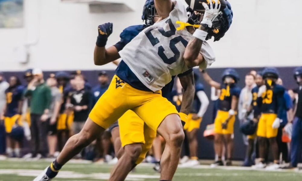 WVU Football transfer Jarod Bowie. Image courtesy of Jarod Bowie's Instagram account.