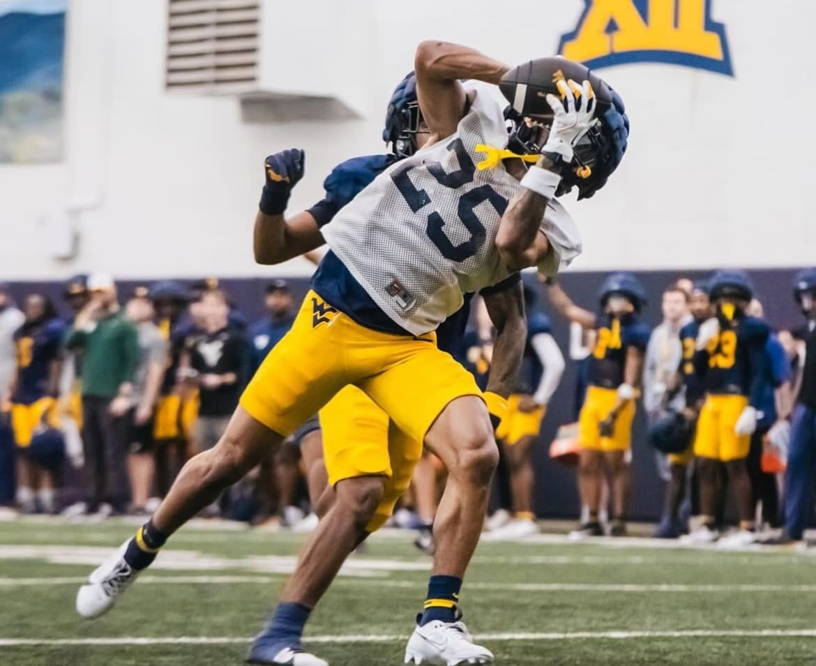 WVU Football transfer Jarod Bowie. Image courtesy of Jarod Bowie's Instagram account.