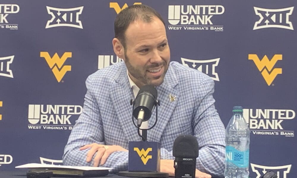 WVU AD Wren Baker