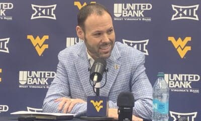WVU AD Wren Baker