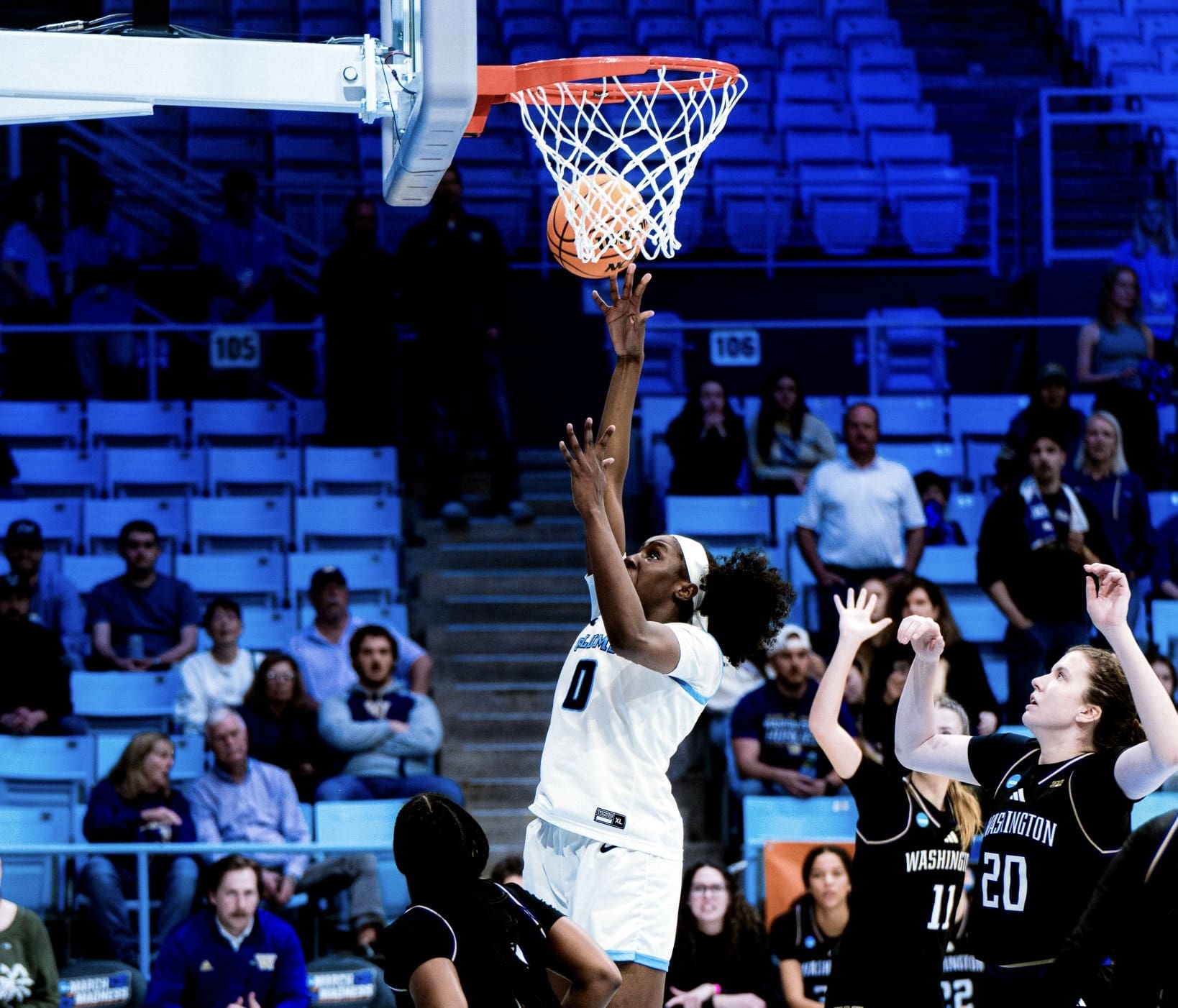 Columbia advances to take on WVU women