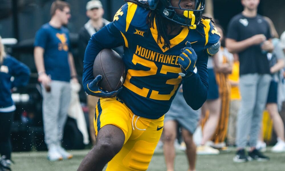 WVU Football DB Jason Chambers